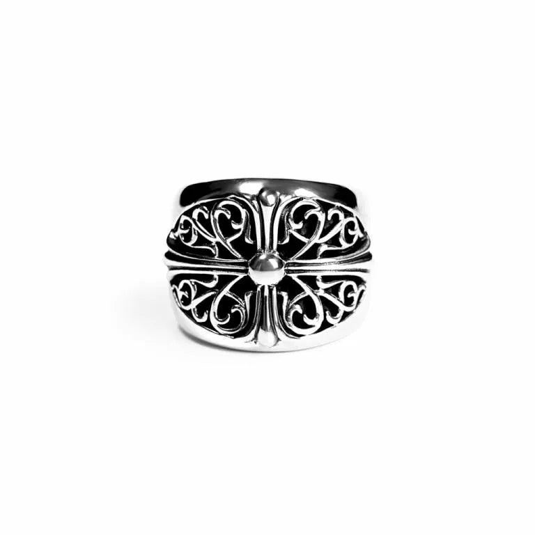 Chrome Hearts CLASSIC OVAL RING 5