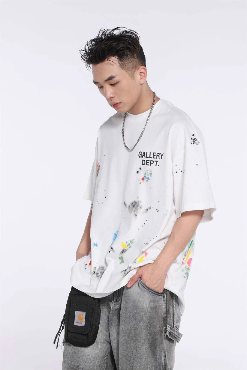 GALLERY DEPT New T-shirt D15_P65