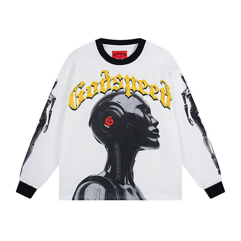 God Speed Sweatshirt-3096