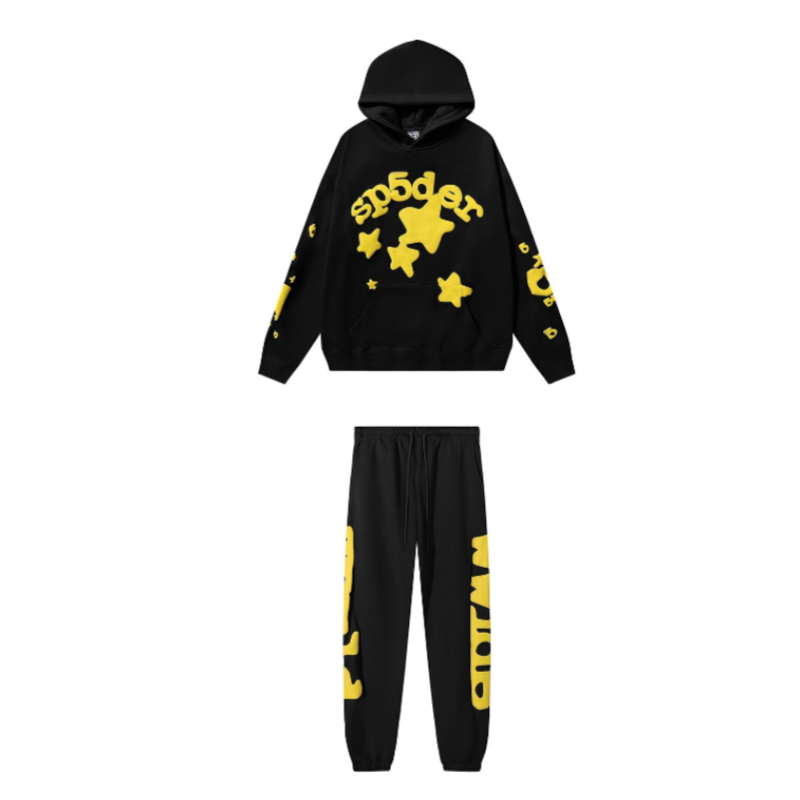 Sp5der Hoodie Suit