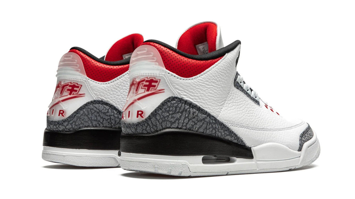 Air Jordan 3 Retro SE-T Denim "Japan Exclusive - Fire Red"