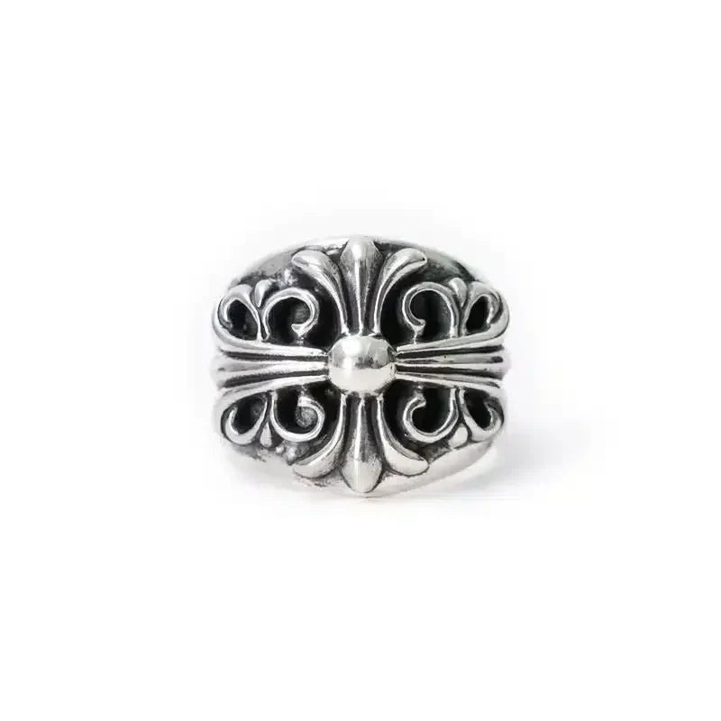 CHROME HEARTS KEEPER RING 3
