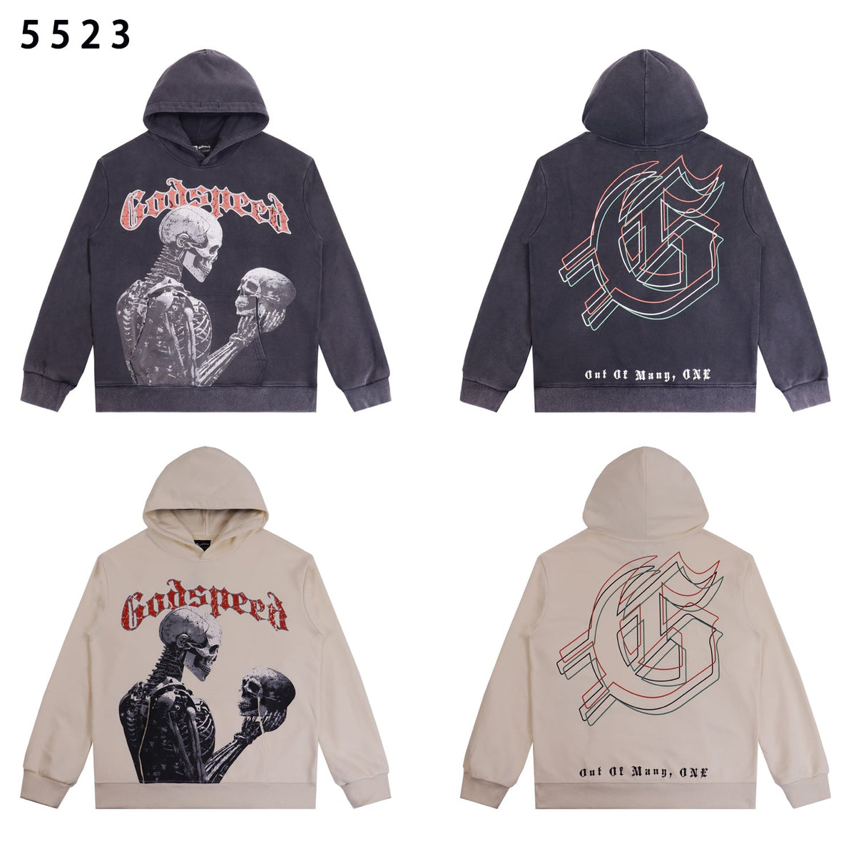 GodSpeed Hoodie