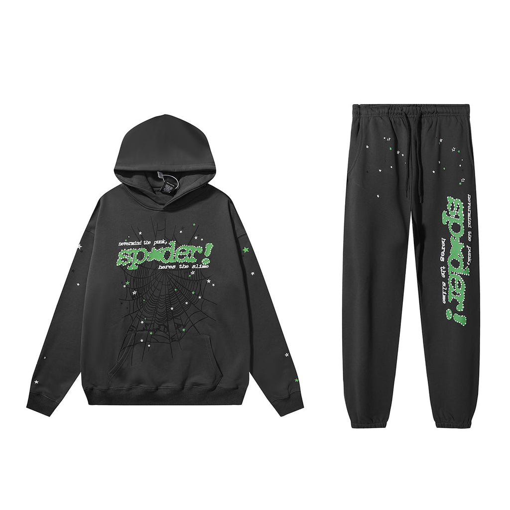 Sp5der Hoodie Suit