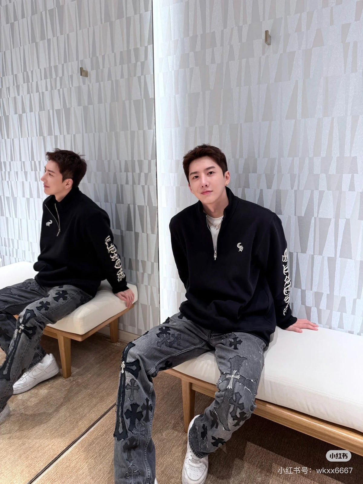 Chrome Hearts New Pants 8012