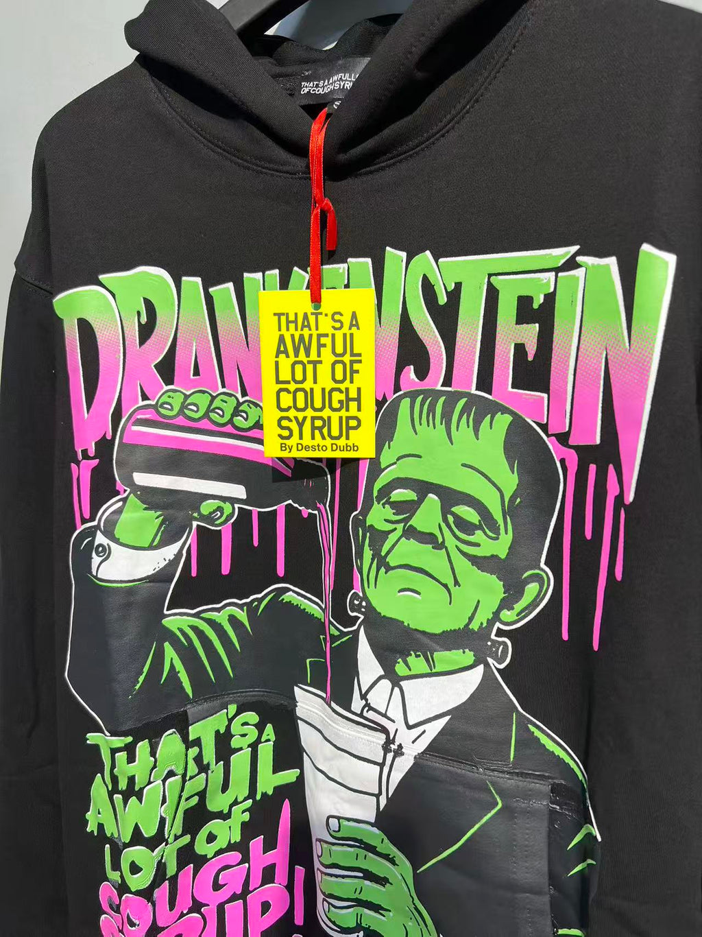 That's A Awful Lot Of Cough Syrup Classic Hoodie