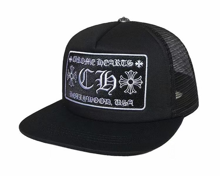 Chrome Hearts trucker hat