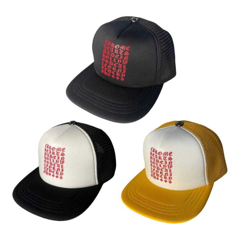 Chrome Hearts trucker hat