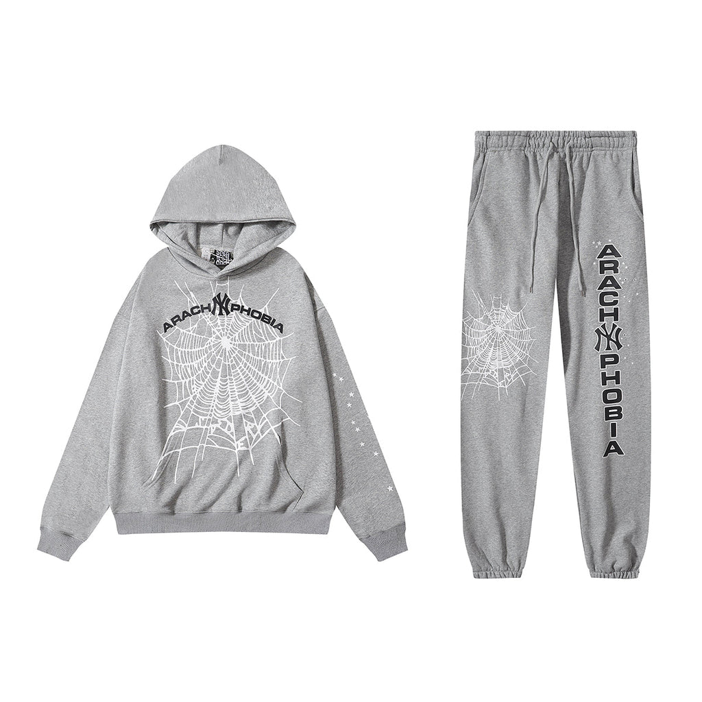 Sp5der Hoodie Suit