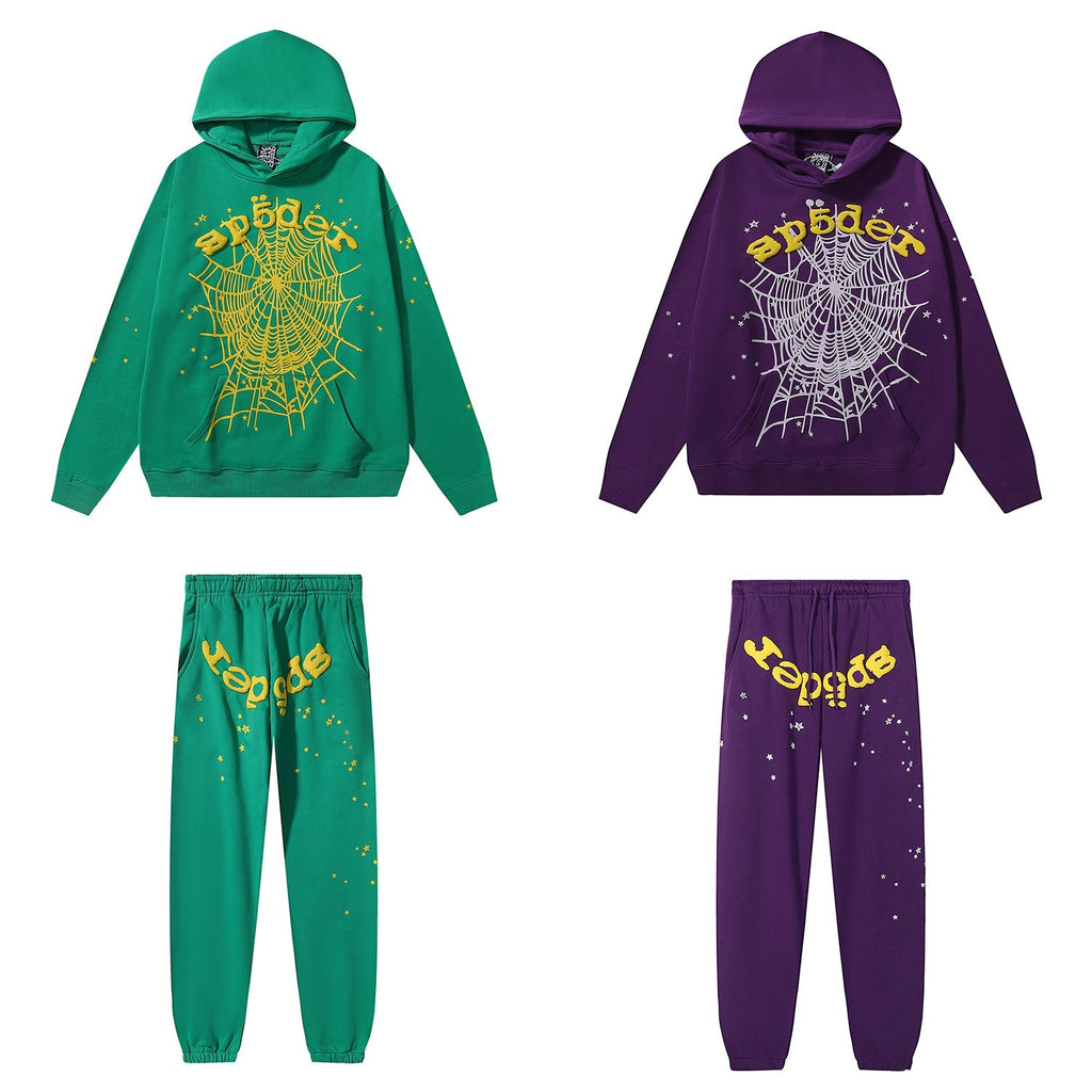 Sp5der Hoodie Suit