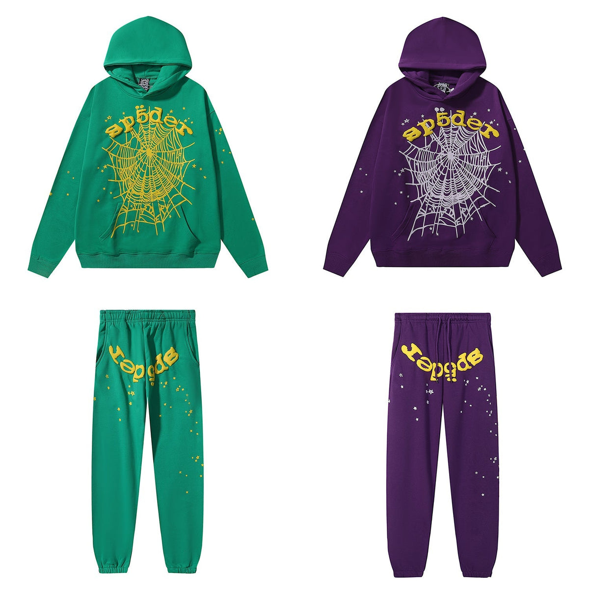 Sp5der Hoodie Suit