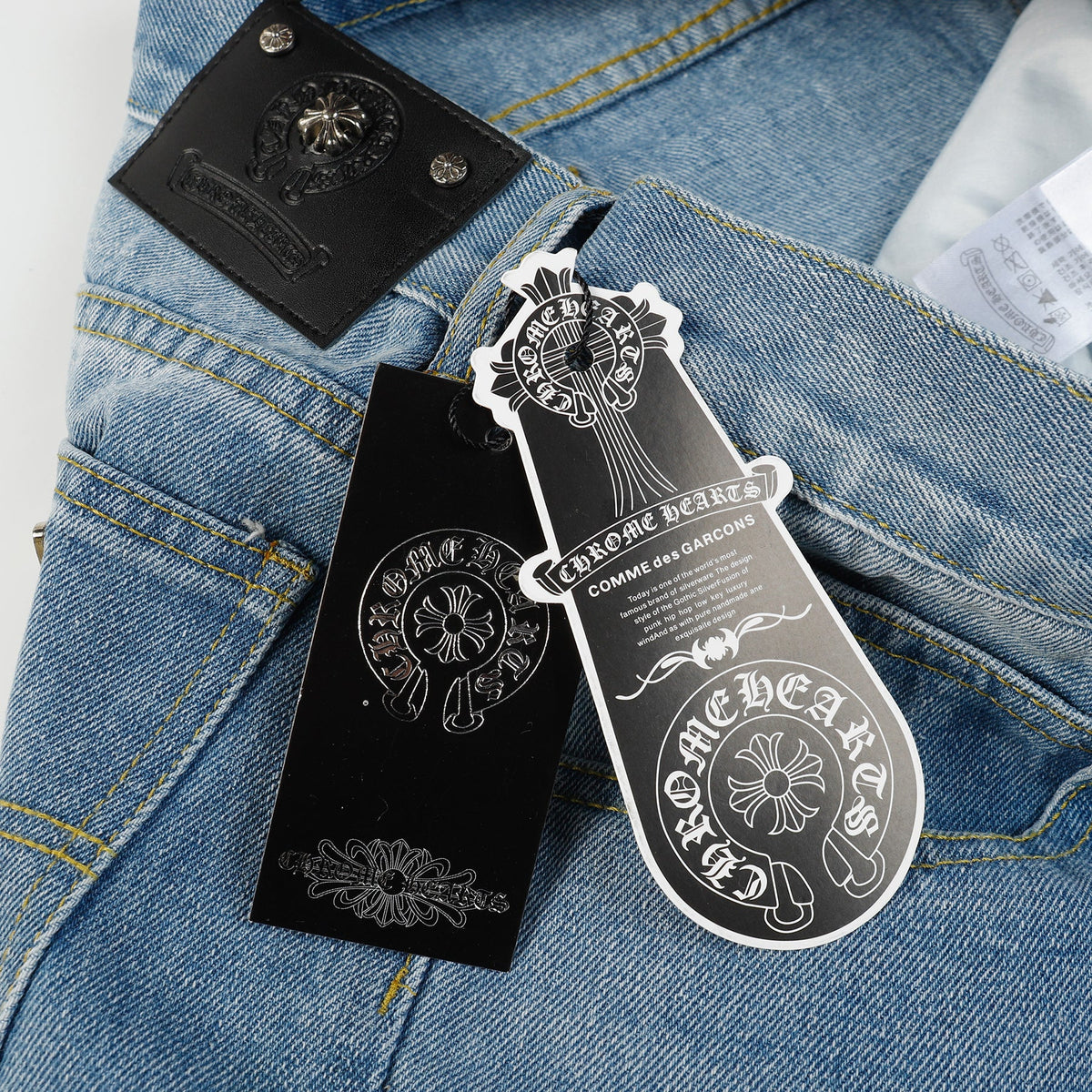 Chrome Hearts New Pants 9955