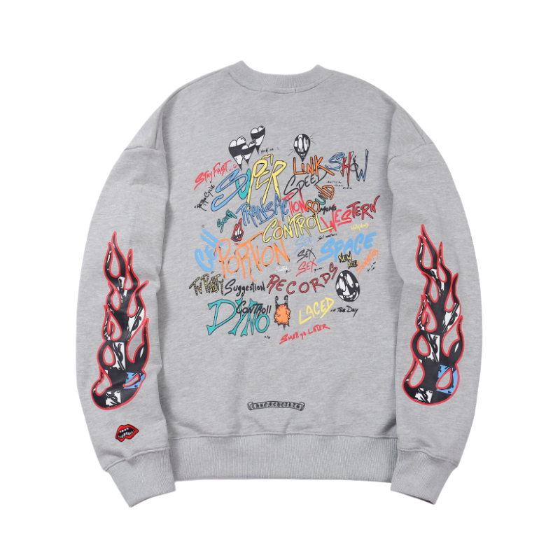 Chrome Hearts New SWEATSHIRTS 8863
