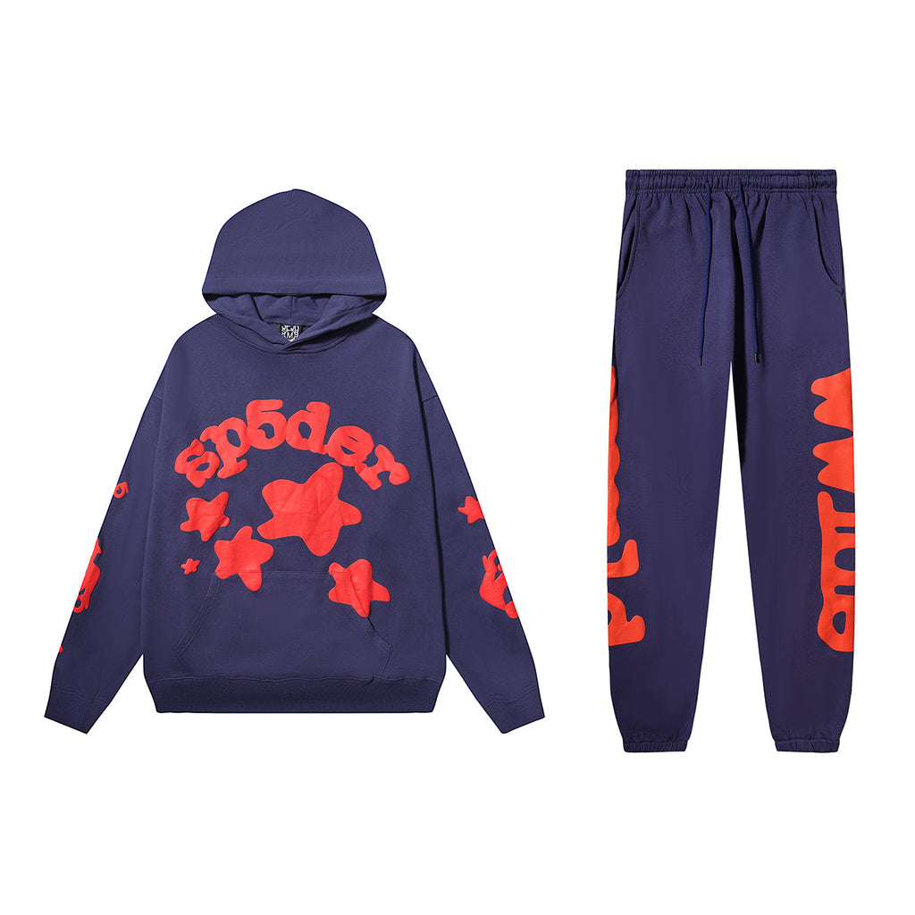 Sp5der Hoodie Suit