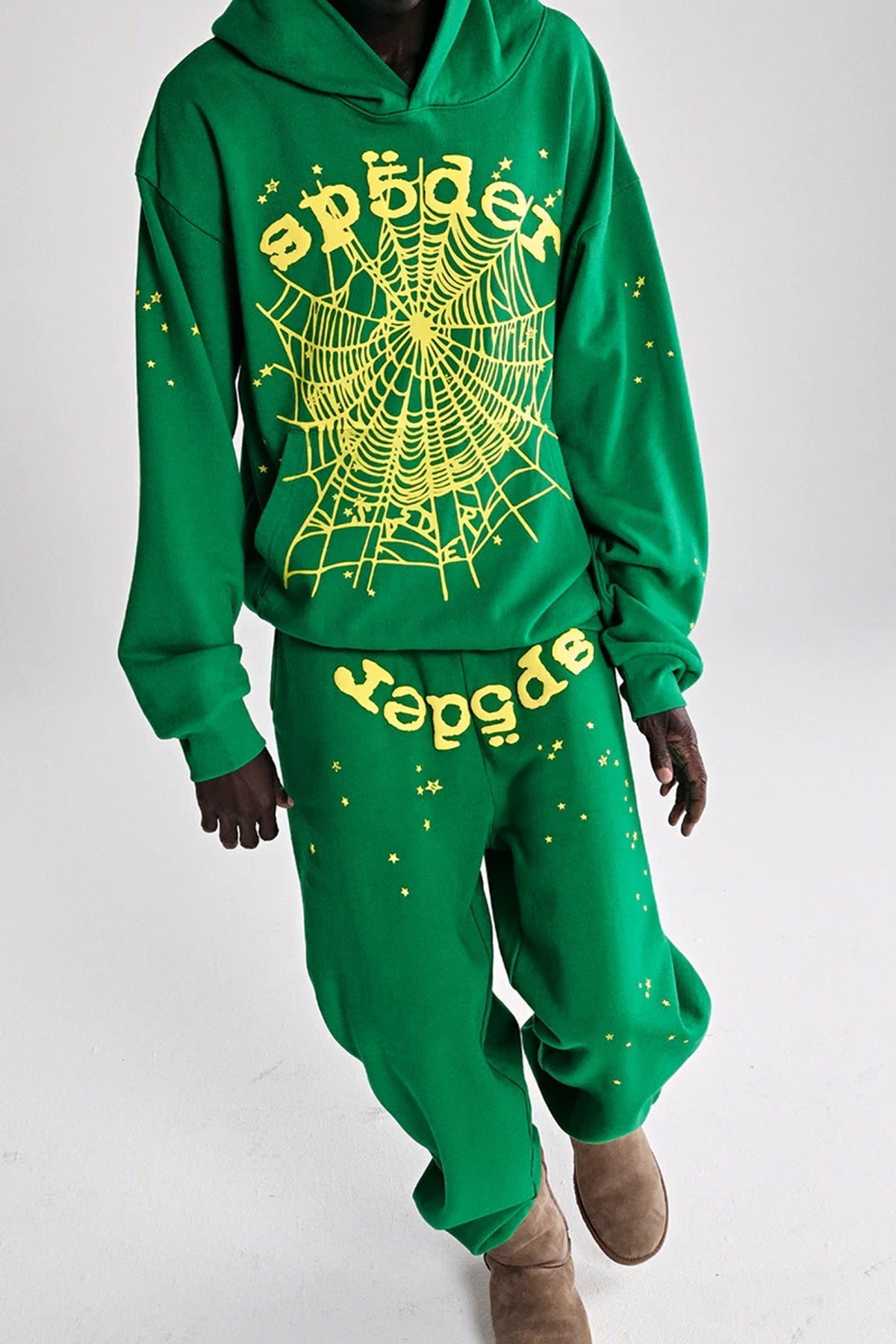 Sp5der Hoodie Suit
