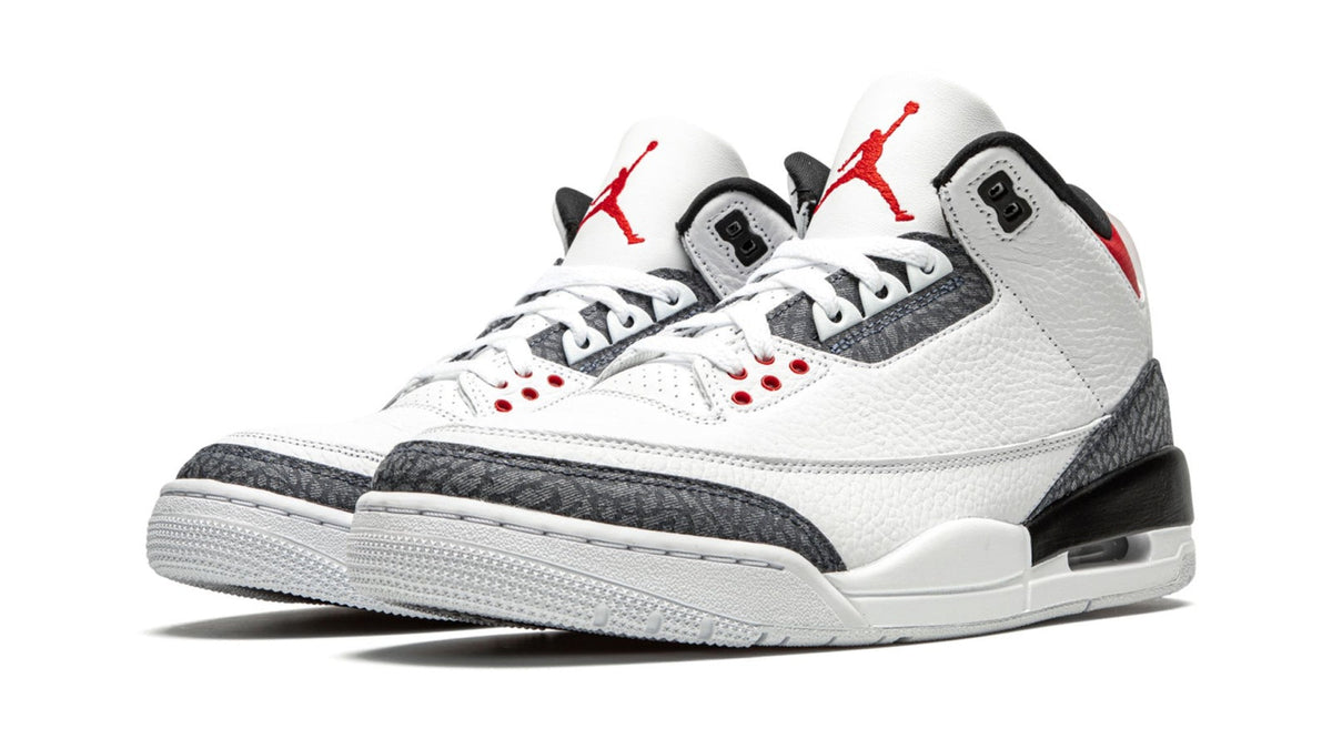 Air Jordan 3 Retro SE DNM "Fire Red Denim"