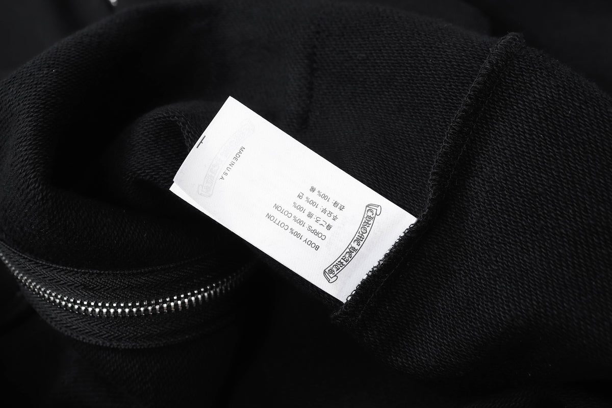 Chrome Hearts New Zip Up Hoodie 8515