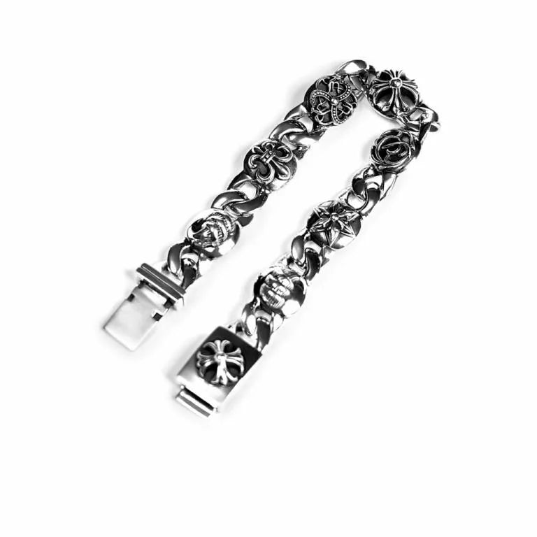 Chrome Hearts MULTI LINK BRACELET 9