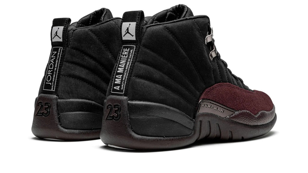 AIR JORDAN 12 RETRO WMNS "A Ma Maniére - Black"
