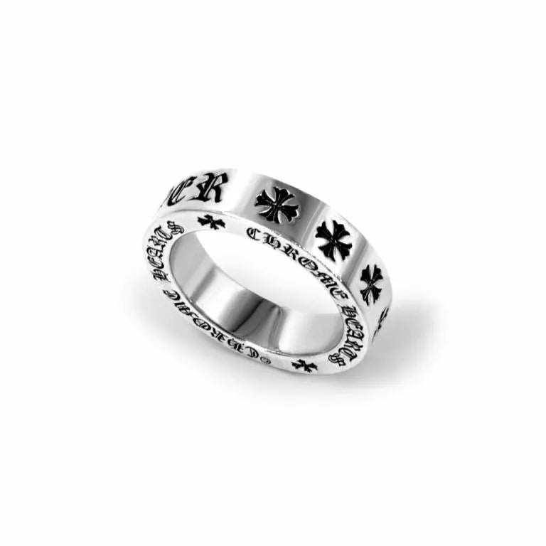 6MM CHROME HEARTS FOREVER RING – SPACER 5