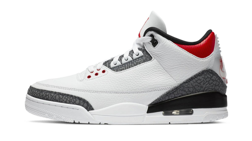 Air Jordan 3 Retro SE-T Denim "Japan Exclusive - Fire Red"
