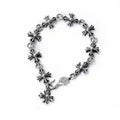 Chrome Hearts PLUS BRACELET WITH LINKS 6