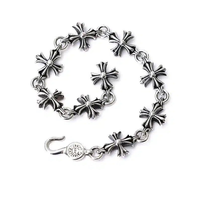 Chrome Hearts PLUS BRACELET WITH LINKS 6