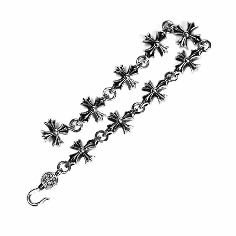 Chrome Hearts PLUS BRACELET WITH LINKS 6