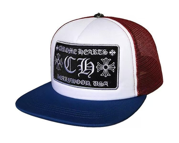Chrome Hearts trucker hat