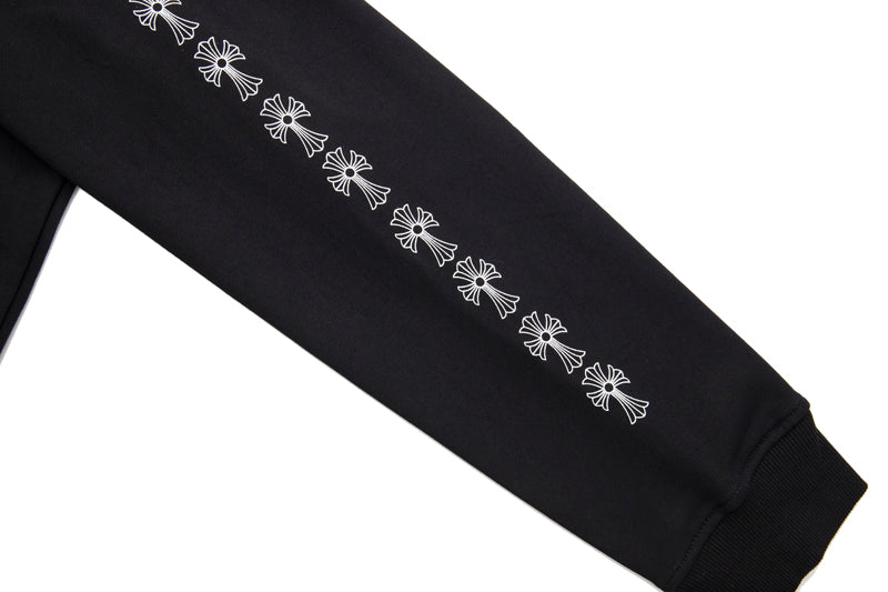 Chrome Hearts New Zip Up Hoodie 5007