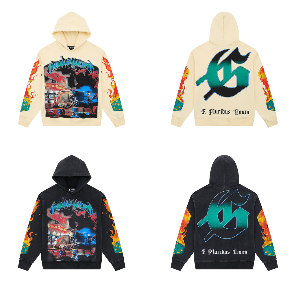 God Speed Hoodie-G123