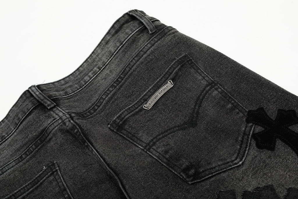 Chrome Hearts New Pants 8012