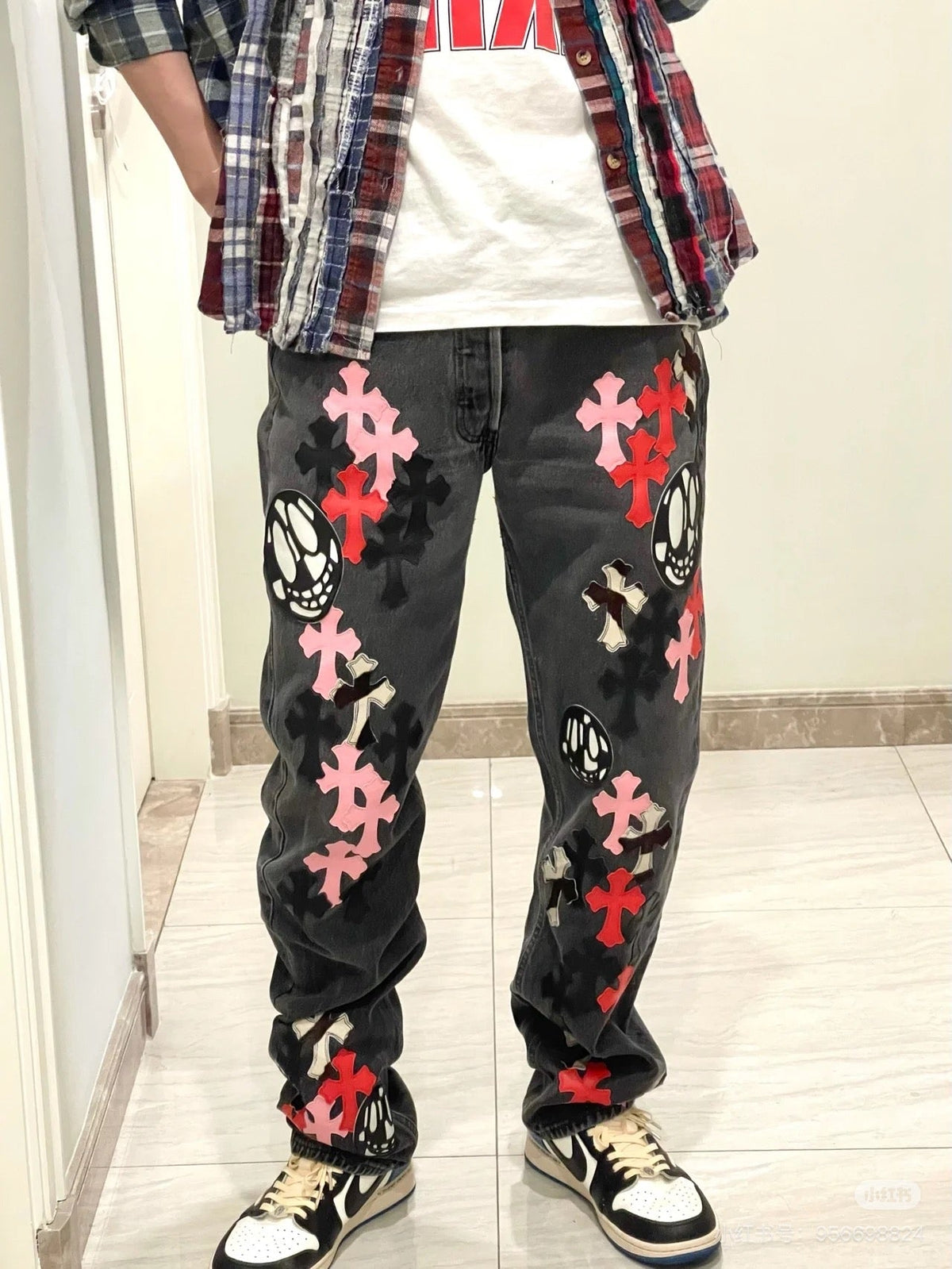 Chrome Hearts New Pants 8130