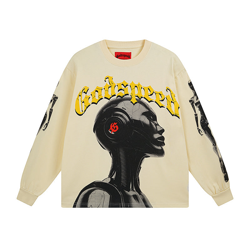 God Speed Sweatshirt-3096