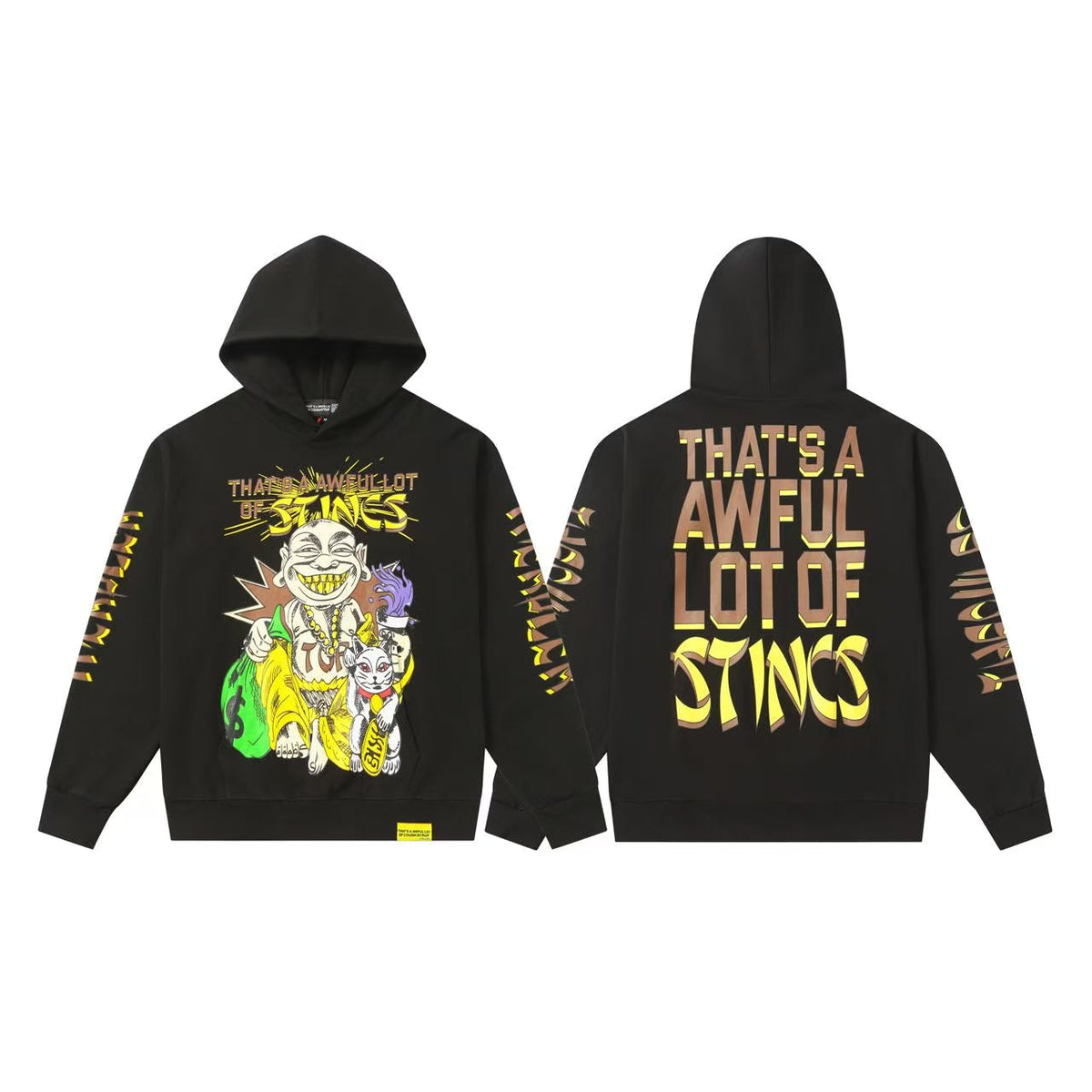 That's A Awful Lot Of Cough Syrup Classic Hoodie