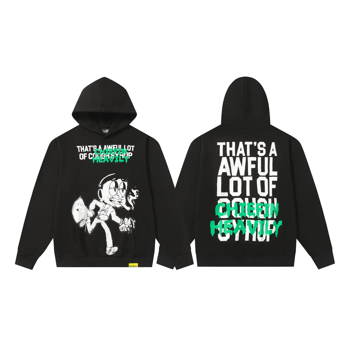 That's A Awful Lot Of Cough Syrup Classic Hoodie