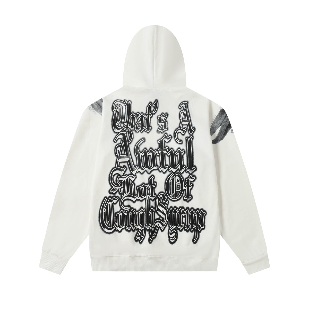 That's A Awful Lot Of Cough Syrup Classic Hoodie