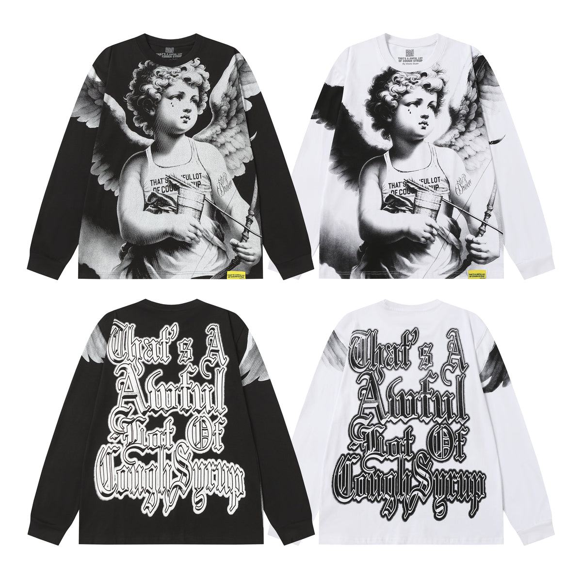 That's A Awful Lot Of Cough Syrup Classic Sweatshirt