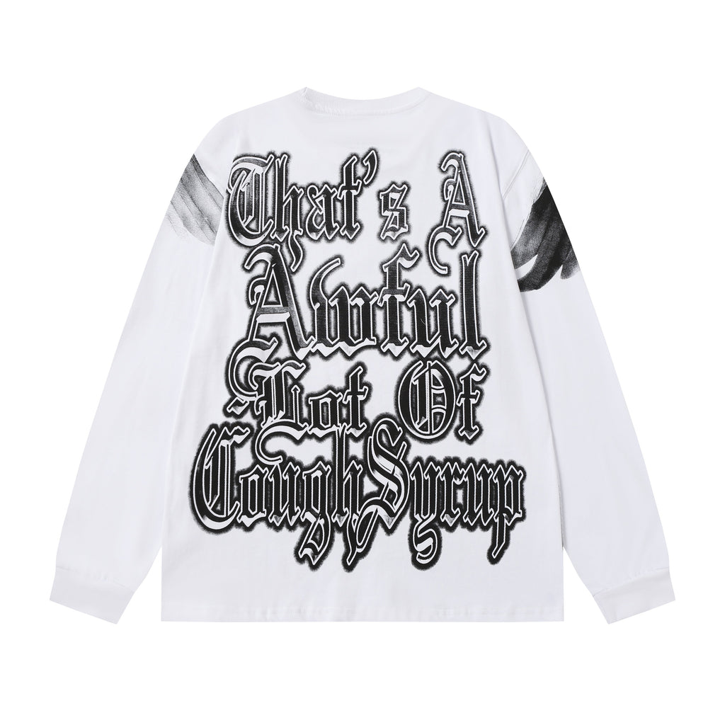 That's A Awful Lot Of Cough Syrup Classic Sweatshirt