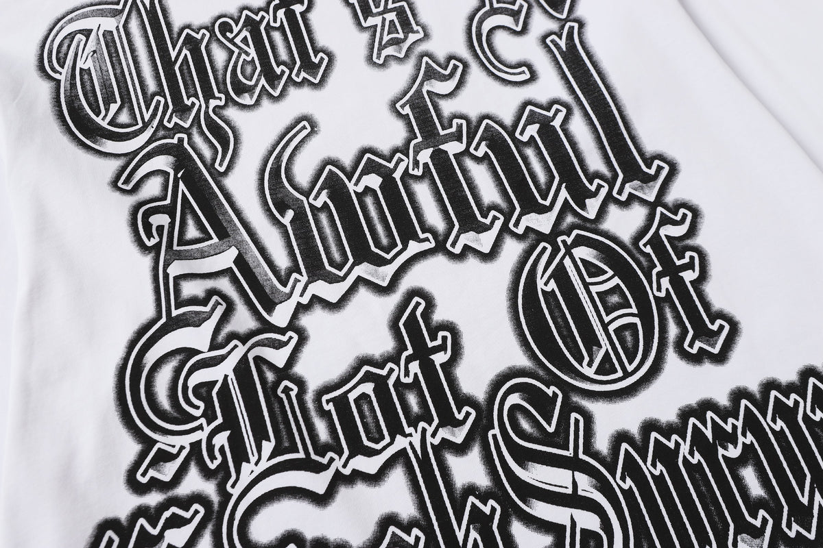 That's A Awful Lot Of Cough Syrup Classic Sweatshirt