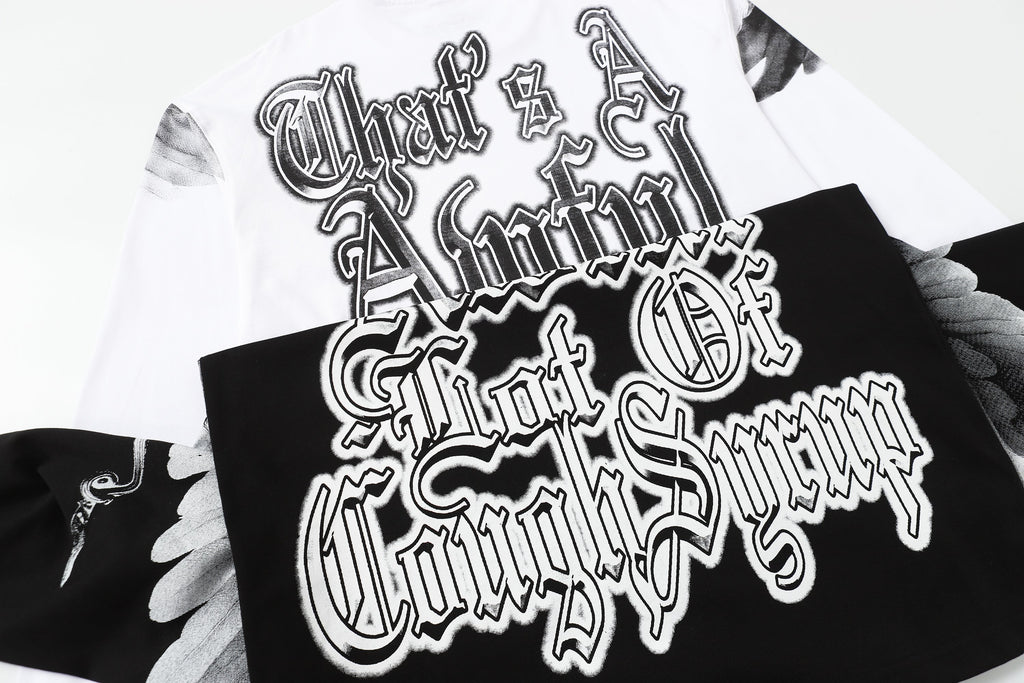 That's A Awful Lot Of Cough Syrup Classic Sweatshirt