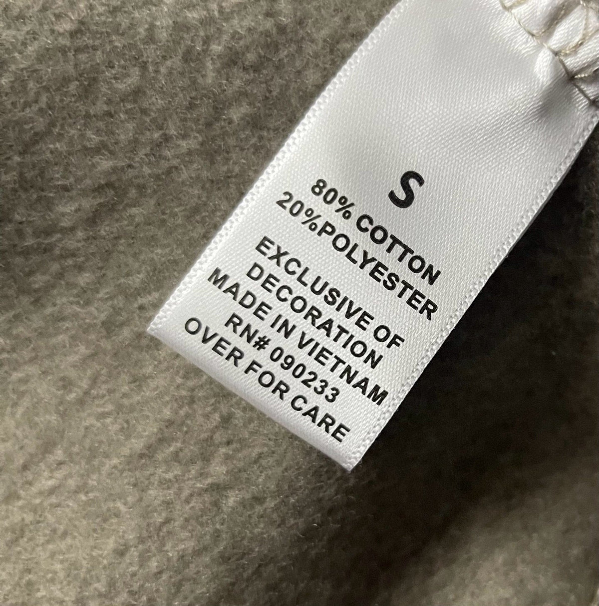 Fear of God ESSENTIALS Classic Fit Hoodie