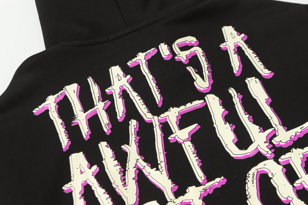 That's A Awful Lot Of Cough Syrup Classic Hoodie