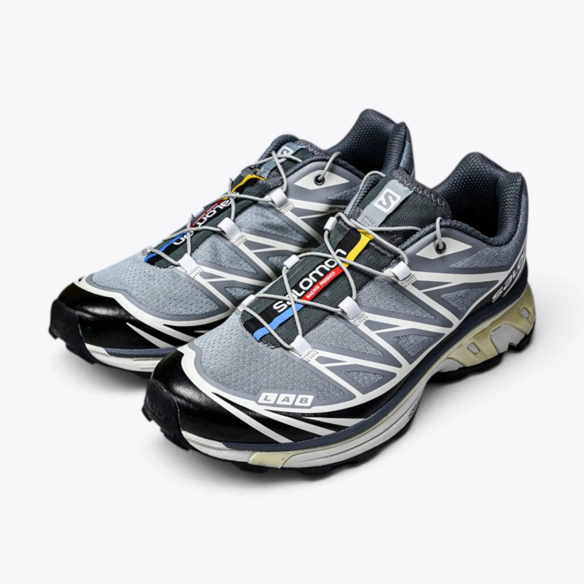 Salomon XT-6 RECUT Monument/Phantom/Vanilla Ice