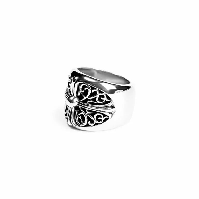Chrome Hearts CLASSIC OVAL RING 5