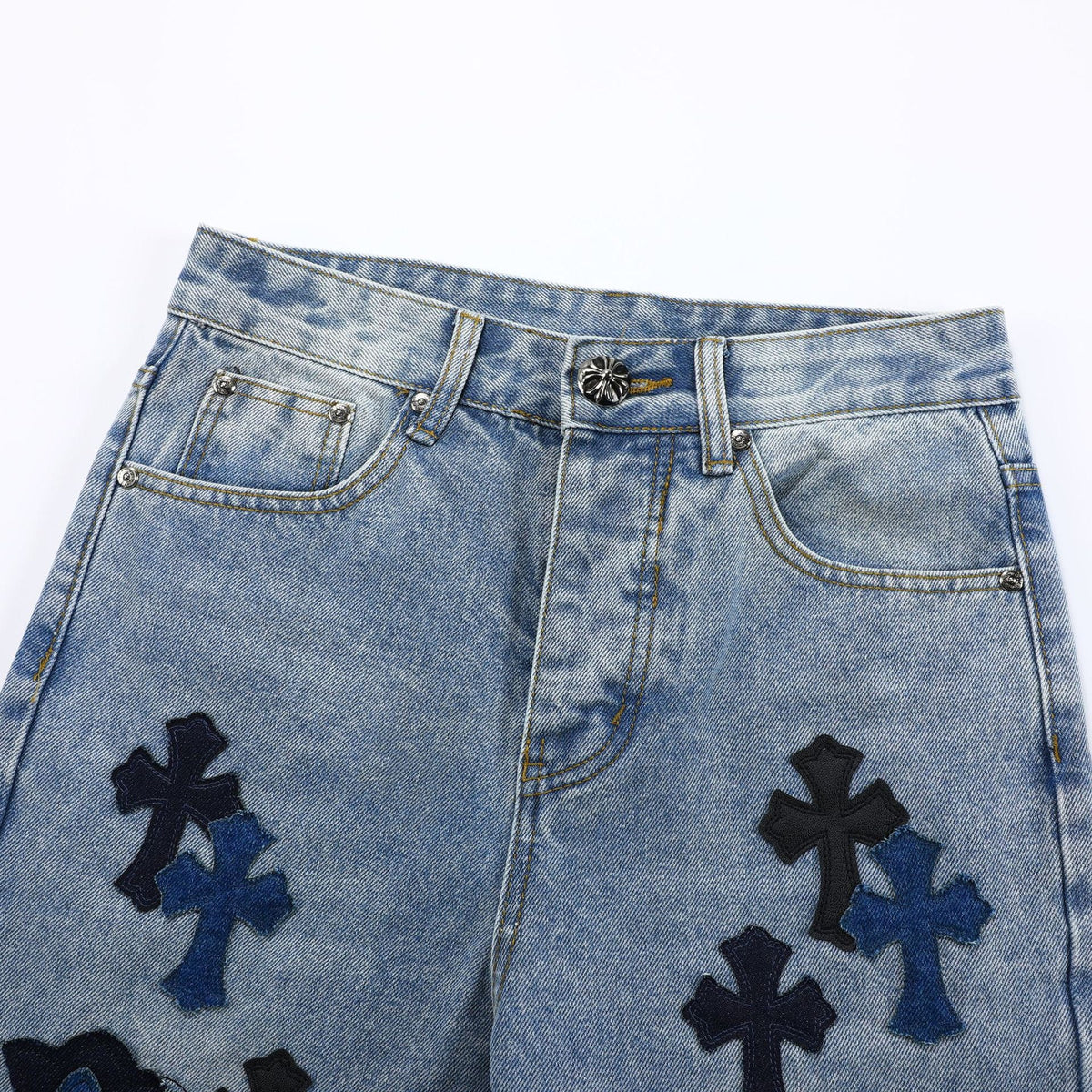 Chrome Hearts New Pants 8012