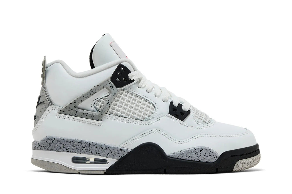 Jordan 4 Retro OG 'White Cement' 2025