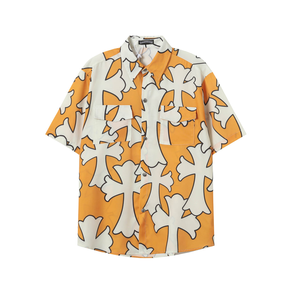 Chrome Hearts New Quick-drying short-sleeved shirts are super popular 2285