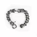 Chrome Hearts DAGGER ID FANCY LINK CLIP BRACELET 6