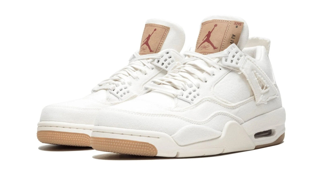 Air Jordan 4 Retro Levis NRG "White Denim"